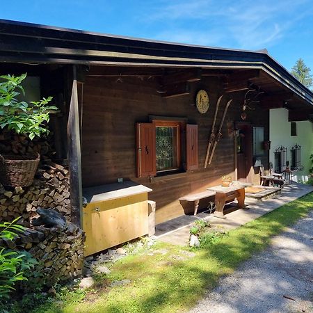Ferienhaus Gipfelglück Hygna Exterior foto