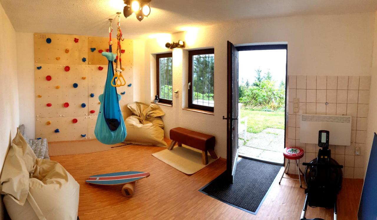 Ferienhaus Gipfelglück Hygna Exterior foto