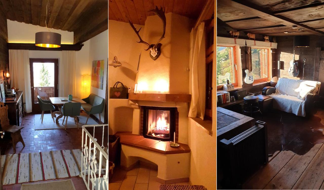 Ferienhaus Gipfelglück Hygna Exterior foto
