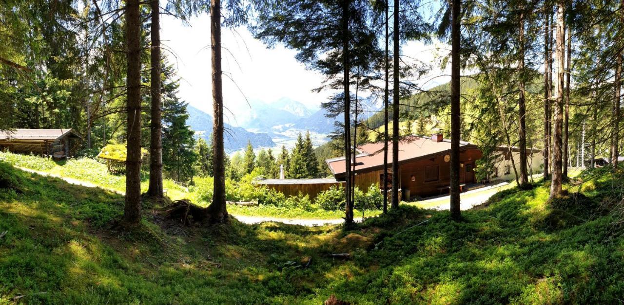 Ferienhaus Gipfelglück Hygna Exterior foto
